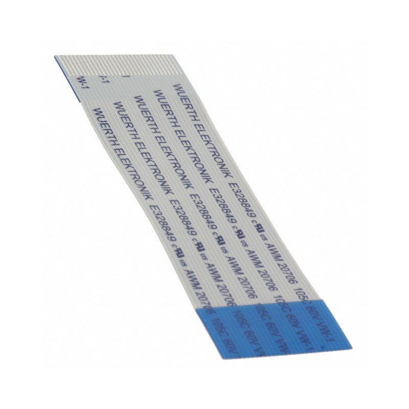 1 pcs : 687730050002 - CABLE FFC/FPC 30POS 0.5MM 1.97'