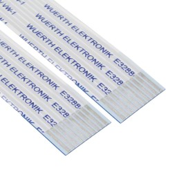 1 pcs : 686610200001 - CABLE FFC/FPC 10POS 1MM 7.87'