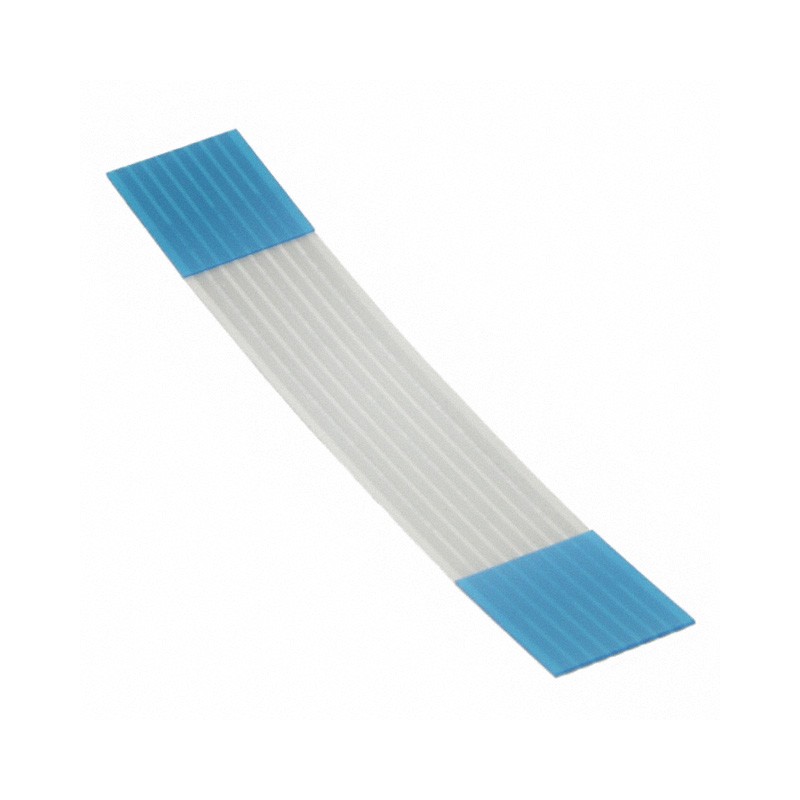 1 pcs : 686608050001 - CABLE FFC/FPC 8POS 1MM 1.97'