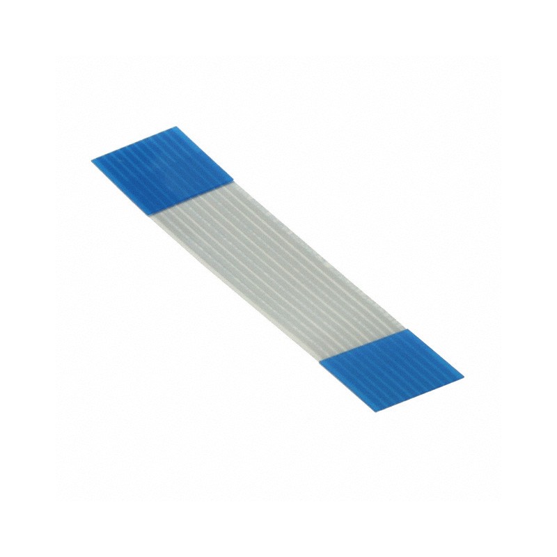1 pcs : 686610050001 - CABLE FFC/FPC 10POS 1MM 1.97'
