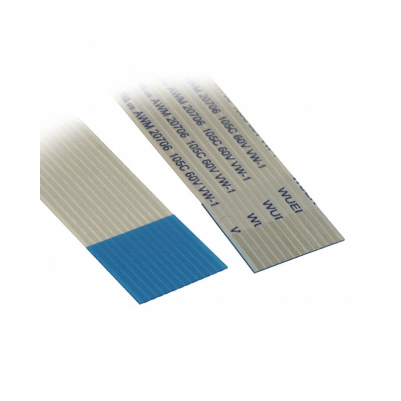 1 pcs : 686612050001 - CABLE FFC/FPC 12POS 1MM 1.97'