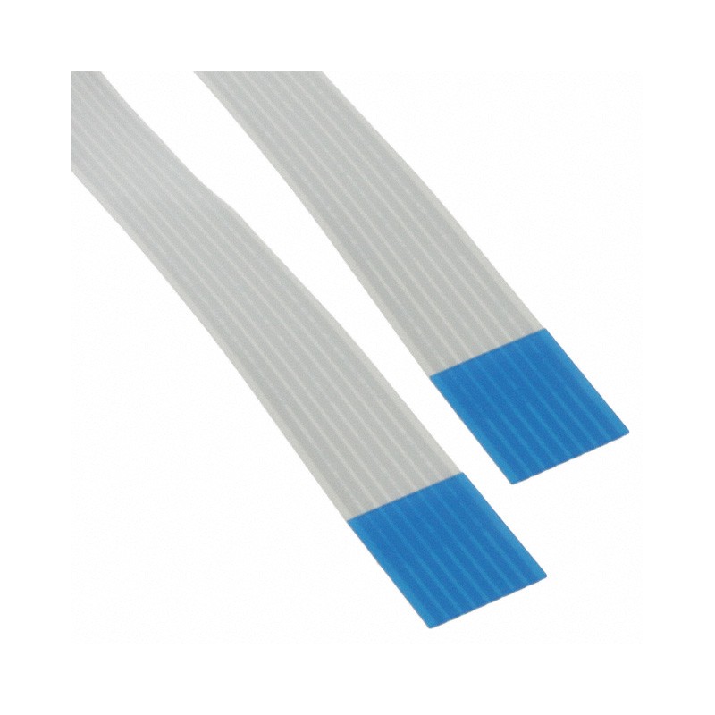 1 pcs : 686608100001 - CABLE FFC/FPC 8POS 1MM 3.94'
