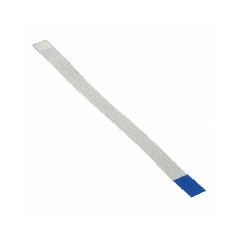 1 pcs : 686706100001 - CABLE FFC/FPC 6POS 1MM 3.94'