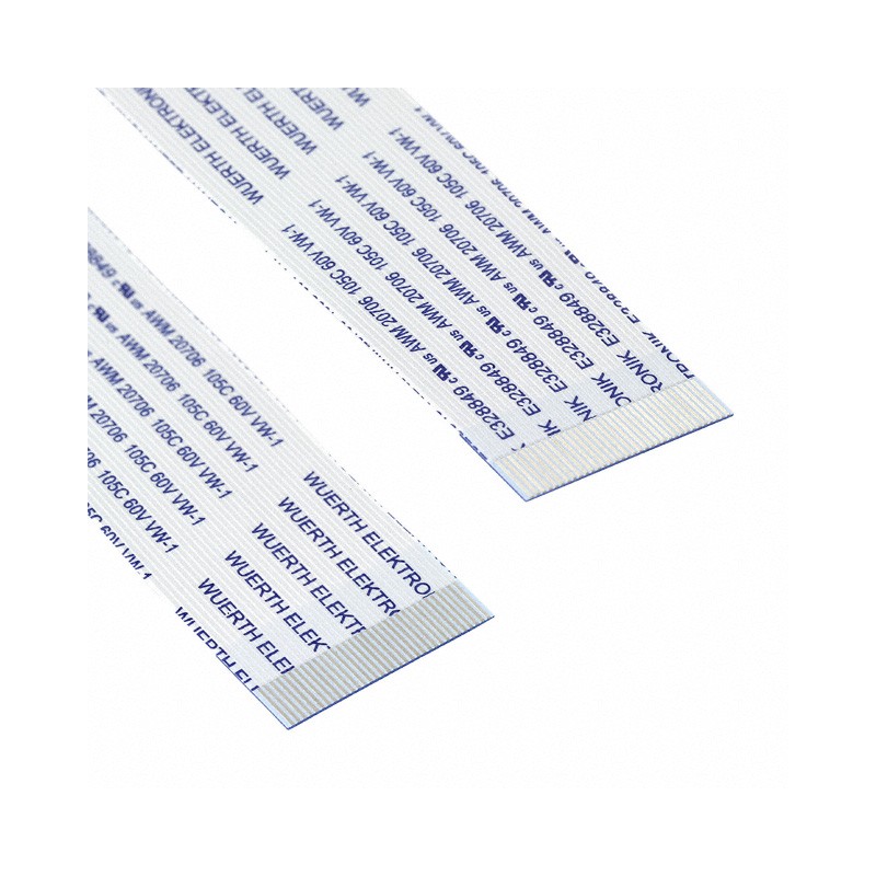 1 pcs : 687634100002 - CABLE FFC/FPC 34POS 0.5MM 3.94'