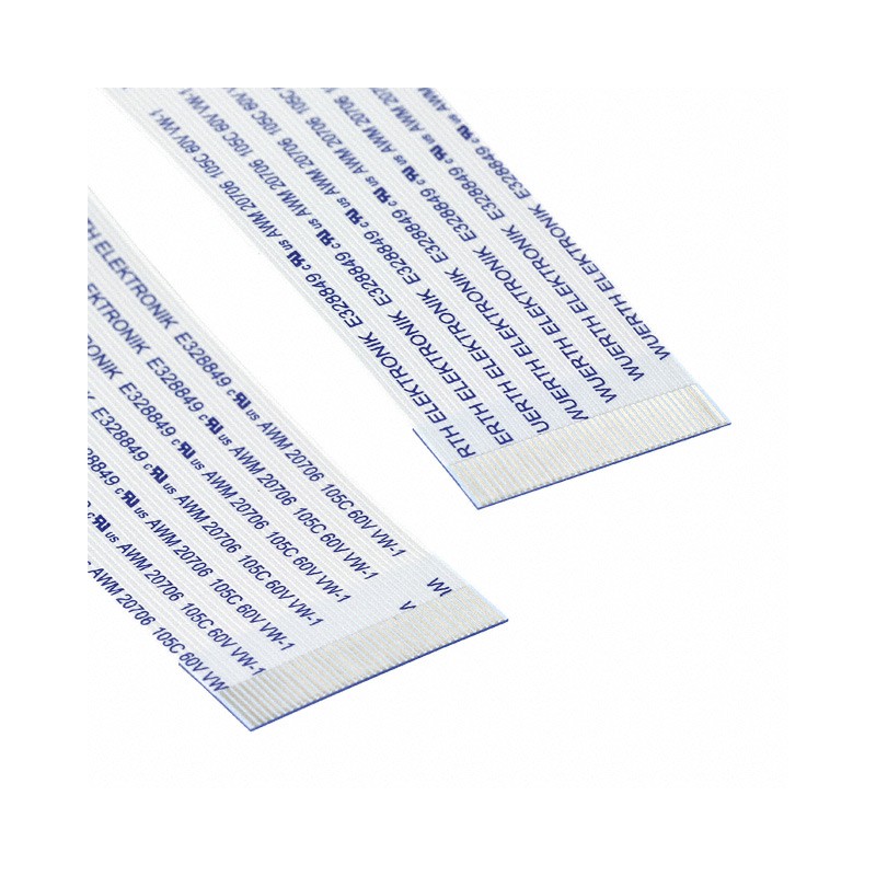 1 pcs : 687640100002 - CABLE FFC/FPC 40POS 0.5MM 3.94'