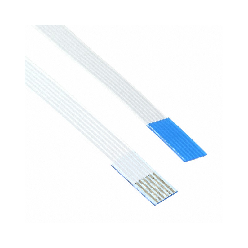 1 pcs : 687706152002 - CABLE FFC/FPC 6POS 0.5MM 5.98'