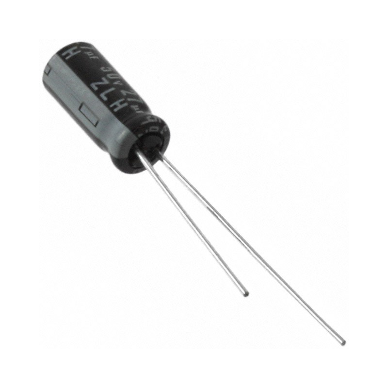 1 pcs : 25ZLH68MEFC5X11 - CAP ALUM 68UF 20% 25V RADIAL