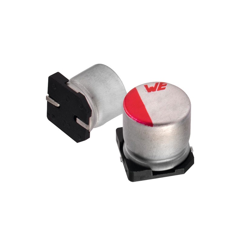 1 pcs : 865250342004 - CAP ALUM 22UF 20% 16V SMD