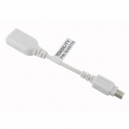 1 pcs : 10-00770 - CBL USB2.0 A RCP-MIN B PLG 0.33'