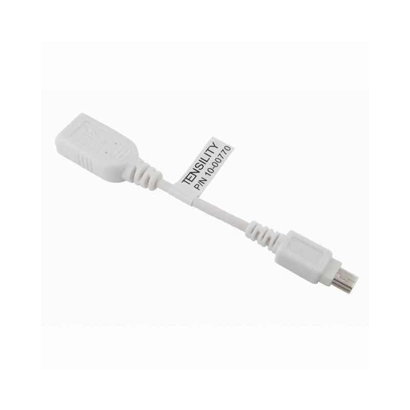 1 pcs : 10-00770 - CBL USB2.0 A RCP-MIN B PLG 0.33'