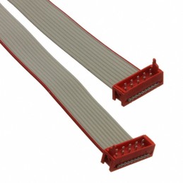 1 pcs : 2205063-3 - CABLE ASSEMBLY HEADER WTW 10POS