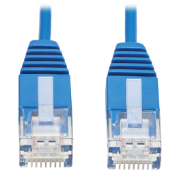 1 pcs : N200-UR6N-BL - CABLE MOD 8P8C PLUG TO PLG 0.5'