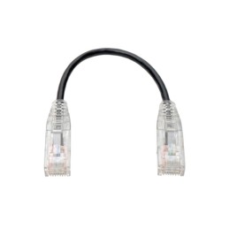 1 pcs : N201-S8N-BK - CABLE MOD 8P8C PLUG-PLUG 0.67'