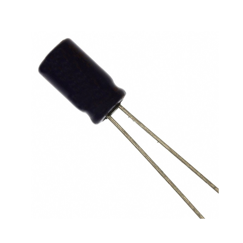 1 pcs : ECE-A0JN101U - CAP ALUM 100UF 20% 6.3V RADIAL
