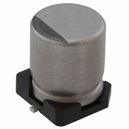 1 pcs : UWZ0J331MCL1GS - CAP ALUM 330UF 20% 6.3V SMD