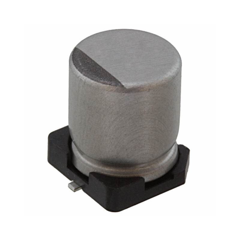 1 pcs : UWZ0J331MCL1GS - CAP ALUM 330UF 20% 6.3V SMD