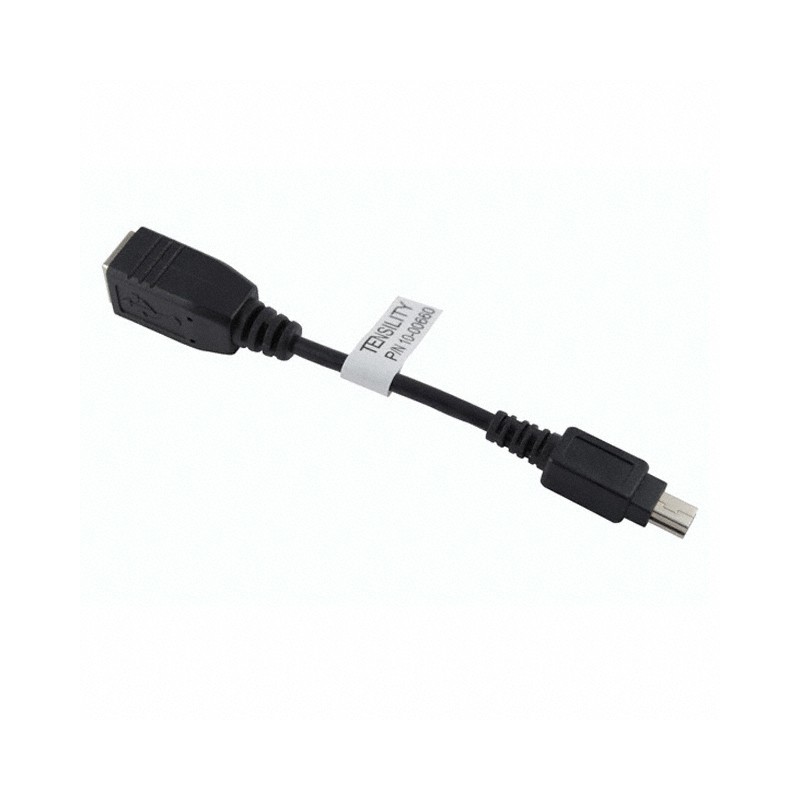 1 pcs : 10-00660 - CBL USB2.0 B RCP-MIN B PLG 0.33'