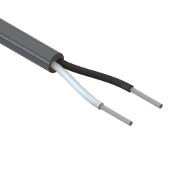 1 pcs : 30-00352 - CABLE 2COND 18AWG GRAY 1M