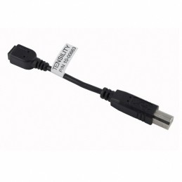 1 pcs : 10-00663 - CBL USB2.0 MIN B RCP-B PLG 0.33'