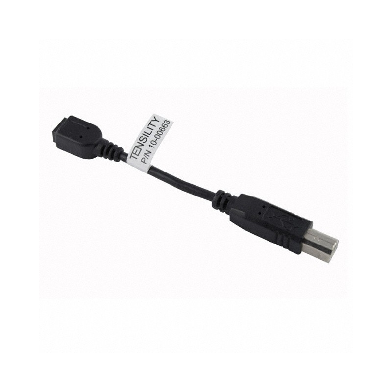 1 pcs : 10-00663 - CBL USB2.0 MIN B RCP-B PLG 0.33'