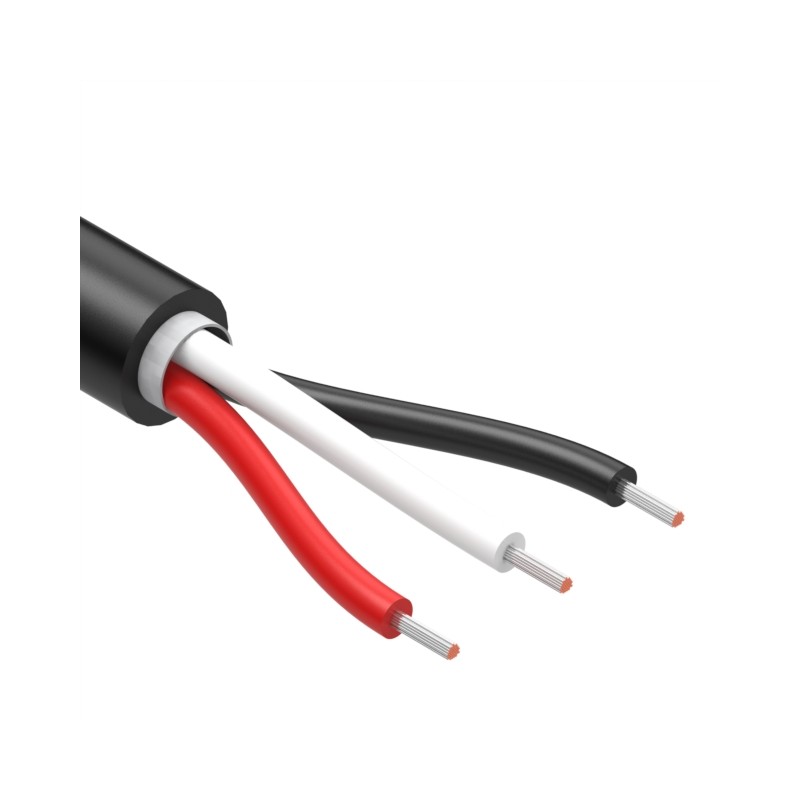 1 pcs : 30-01651 - CABLE 3COND 24AWG BLACK METER