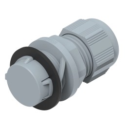 1 pcs : 1SNG622020R0000 - CABLE GLAND SNAP 3-7MM