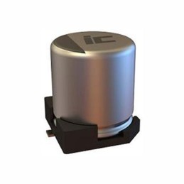 1 pcs : 106SML035M - CAP ALUM 10UF 20% 35V SMD