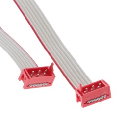 1 pcs : 1483351-3 - MICRO-MATCH LEAD 06P 250MM