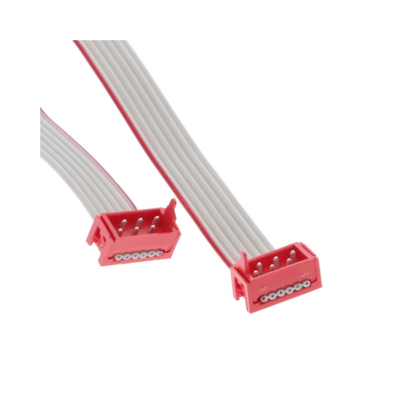 1 pcs : 1483351-3 - MICRO-MATCH LEAD 06P 250MM