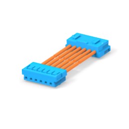 1 pcs : 2405869-6 - CT 6P 300MM CABLE ASSEMBLY 2-179