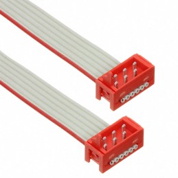 1 pcs : 1483351-1 - MICRO-MATCH LEAD 06P 100MM