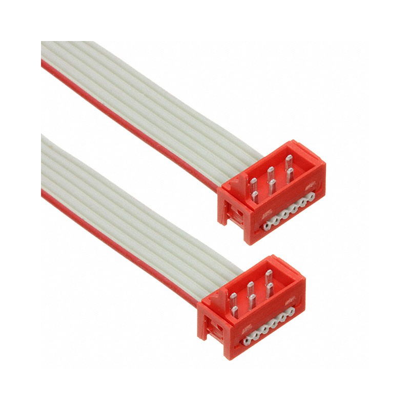 1 pcs : 1483351-1 - MICRO-MATCH LEAD 06P 100MM