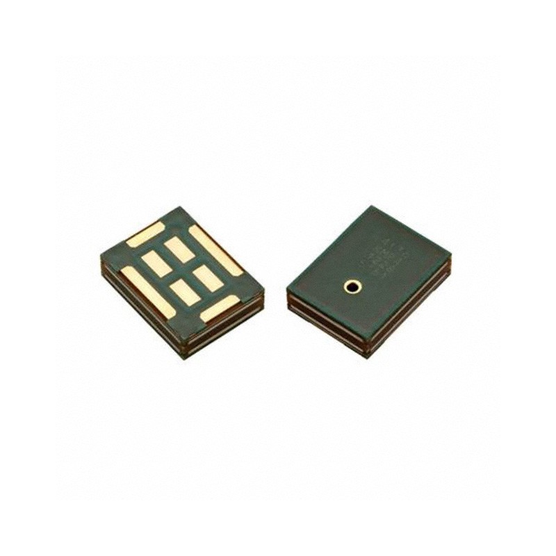 1 pcs : SPK0838HT4H-1 - 20 Hz ~ 20 kHz Digital, PDM Microphone MEMS (Silicon) Omnidirectional (-26dB ±3dB @ 94dB SPL) Solder Pad