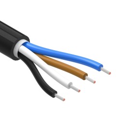 1 pcs : 30-02979 - CABLE 4COND 24AWG BLK METER