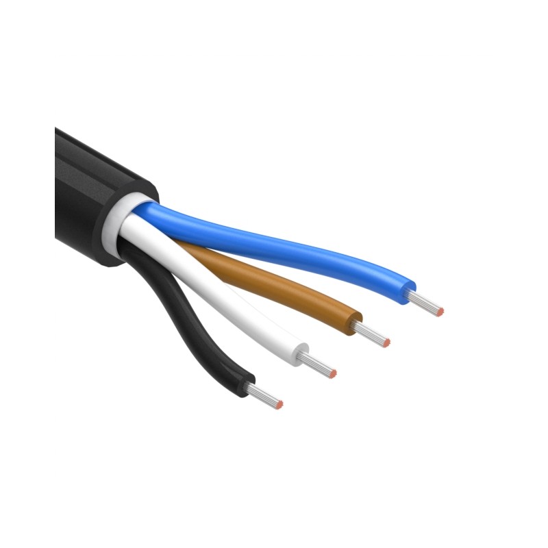 1 pcs : 30-02979 - CABLE 4COND 24AWG BLK METER