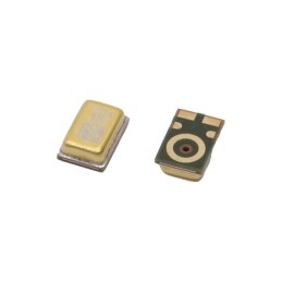 1 pcs : SPV21A0LR5H-1V - 45 Hz ~ 15.5 kHz Analog Microphone MEMS (Silicon) 1.6 V ~ 3.6 V Omnidirectional (-42dB ±1dB) Solder Pad