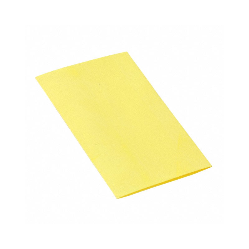 1 pcs : D-SCE-1K-18-50-4 - LABEL HEAT SHRINKABLE YELLOW