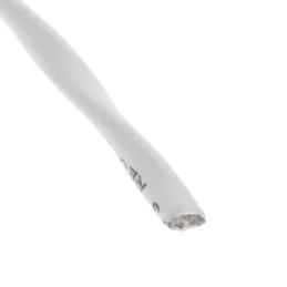 1 pcs : 44AM1131-22-MST3-9CS2275 - CABLE 3CON 22AWG WHT SHLD FEET