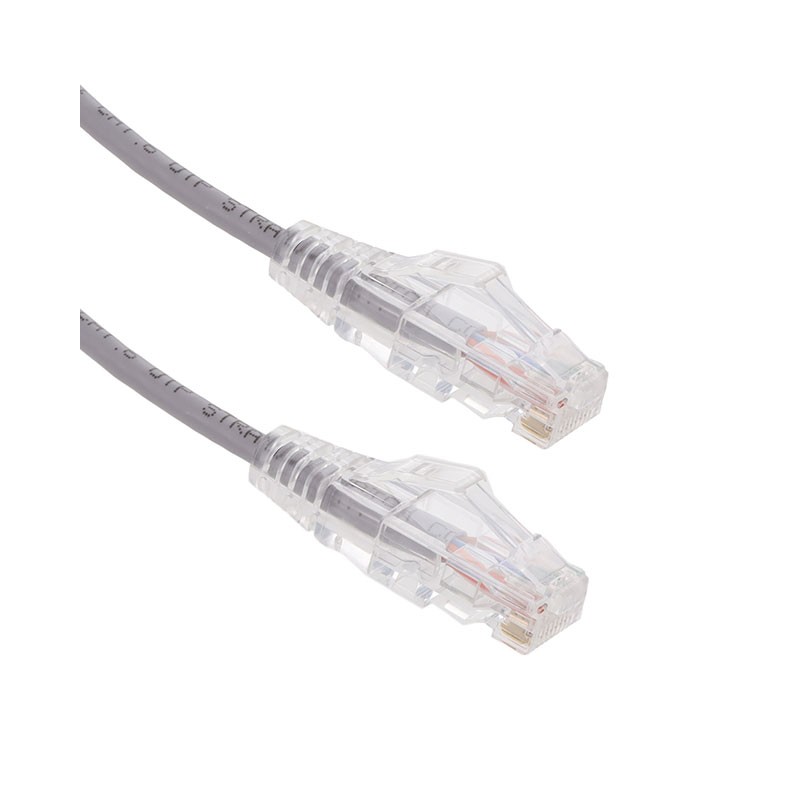 1 pcs : N201-S01-GY - CABLE MOD 8P8C PLUG TO PLUG 1'