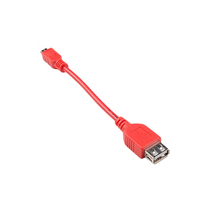 1 pcs : CAB-14276 - CABLE A RCPT TO MCR B PLUG 0.41'