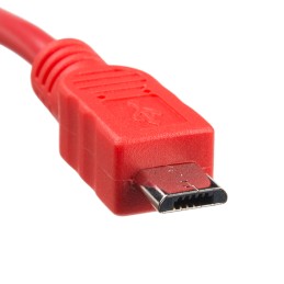 1 pcs : CAB-14276 - CABLE A RCPT TO MCR B PLUG 0.41'