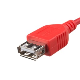 1 pcs : CAB-14276 - CABLE A RCPT TO MCR B PLUG 0.41'