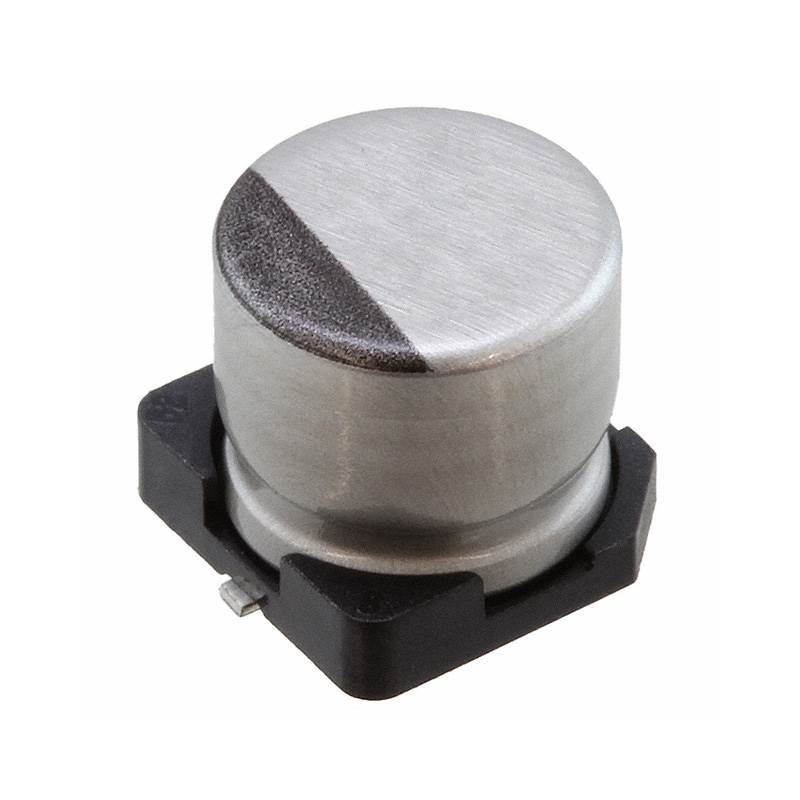 1 pcs : UWT1E470MCL6GS - CAP ALUM 47UF 20% 25V SMD