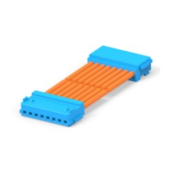 1 pcs : 2405870-8 - CT 8P 300MM CABLE ASSEMBLY 6-353