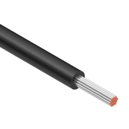 1 pcs : 30-02532 - HOOK-UP STRND 16AWG BLACK 3.28'