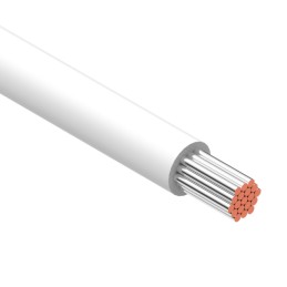 1 pcs : 30-02533 - HOOK-UP STRND 16AWG WHITE 3.28'