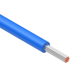 1 pcs : 30-02535 - HOOK-UP STRND 16AWG BLUE 3.28'