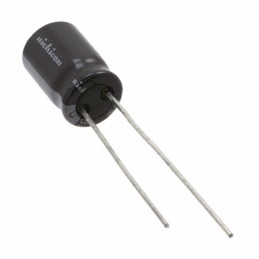 1 pcs : UVR1H101MPD - CAP ALUM 100UF 20% 50V RADIAL