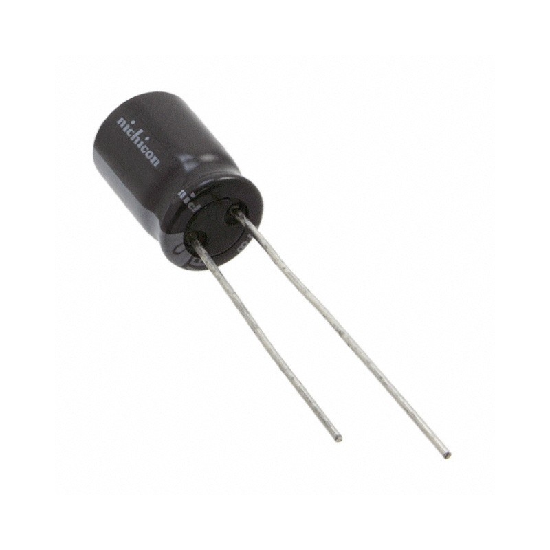 1 pcs : UVR1H101MPD - CAP ALUM 100UF 20% 50V RADIAL