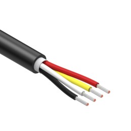 1 pcs : 30-02653 - CBL 4CON 32AWG BLK BIO METER